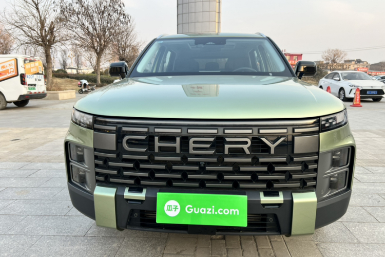 奇瑞 探索06 2023款 悦野版 1.6T 四驱探秘车身外观6004