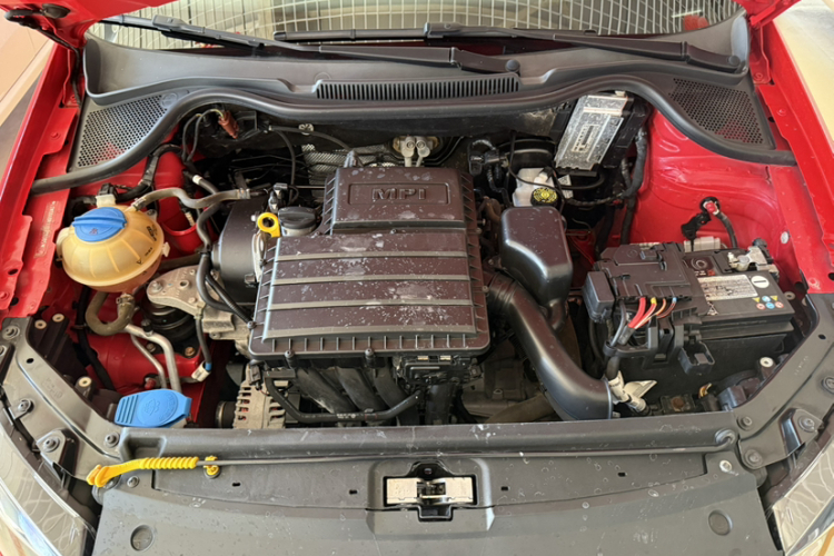 大众 Polo 2018款 1.5L 手动安驾型车身外观6005