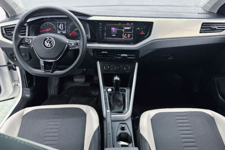 大众 Polo 2021款 Plus 1.5L 自动炫彩科技版中控内饰7001