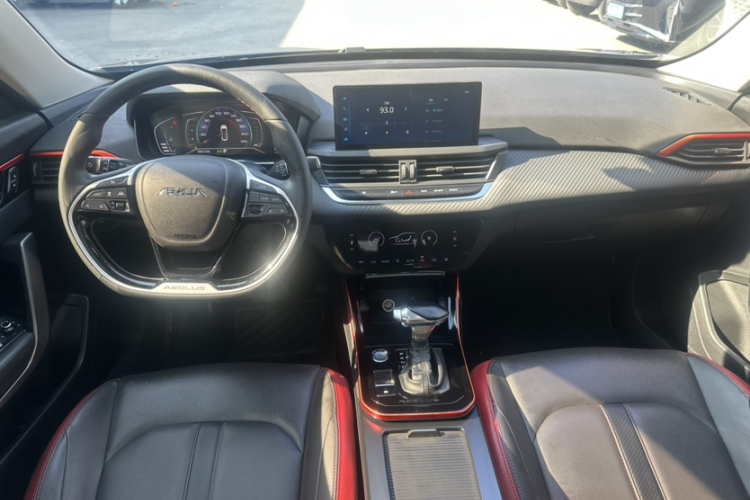 东风风神 奕炫 2021款 230T 自动追梦版中控内饰7001