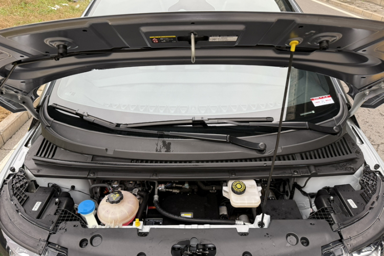 比亚迪 海豚 2021款 401km 骑士版中控内饰7007