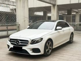 奔驰E级 2017款 E 300 L 运动豪华型