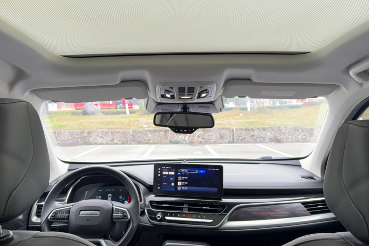 哈弗H6 2021款 国潮版 1.5T 自动冠军版局部细节22