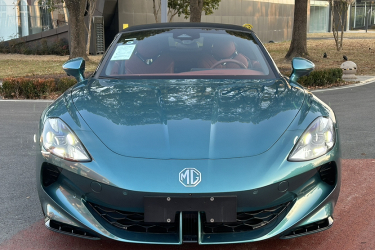 名爵 MG Cyberster 2026款 520km 传奇四驱版车身外观6002