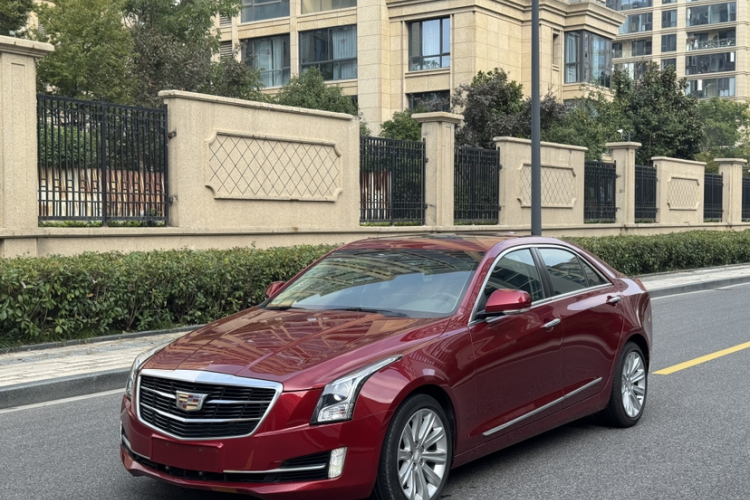 凯迪拉克ATS-L 2017款 28T 时尚型车身外观1