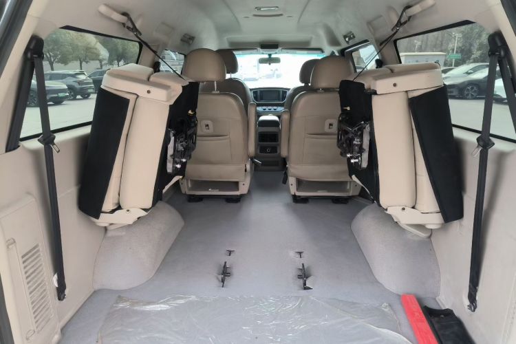 东风风行 菱智 2019款 M5L 1.6L 7座豪华型 国VI局部细节23