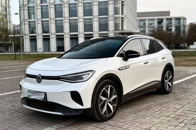 大众 ID.4 CROZZ 2022款 长续航Lite PRO版车身外观1