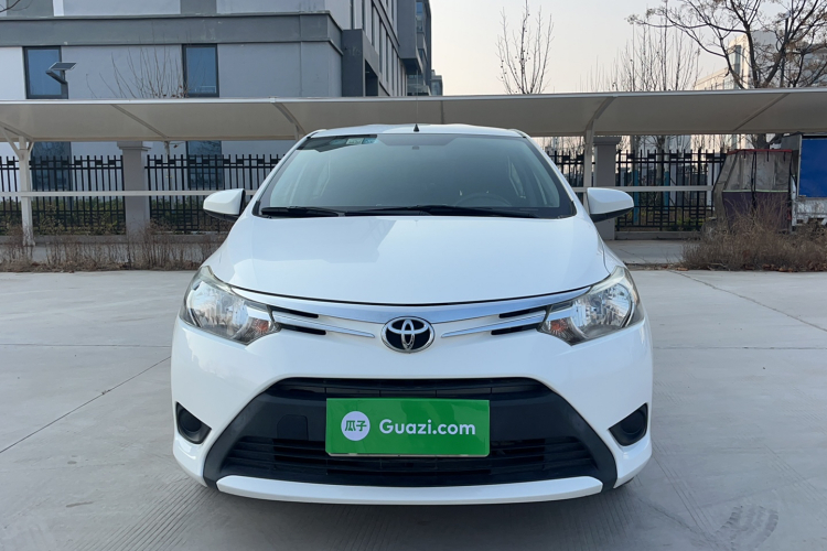 丰田 威驰 2014款 1.5L 自动智臻版车身外观6001