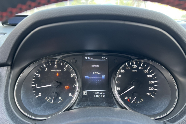 日产 逍客 2016款 2.0L CVT精英版中控内饰15