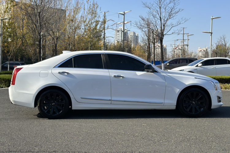凯迪拉克ATS-L 2017款 28T 技术型车身外观6003