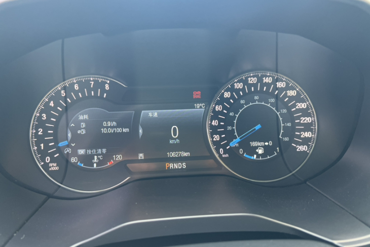 福特 锐界 2016款 EcoBoost 245 四驱尊锐型 7座中控内饰15