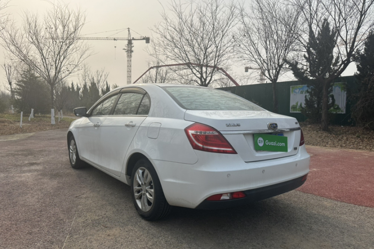 吉利汽车 帝豪 2015款 三厢 1.5L 手动向上版车身外观6005