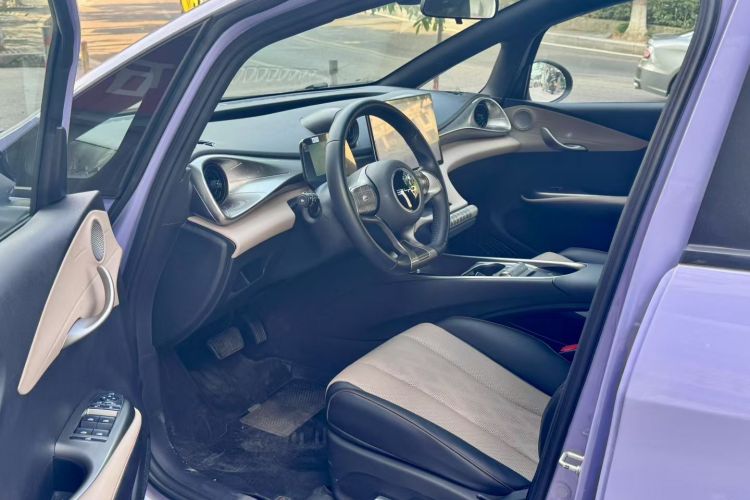 比亚迪 海豚 2023款 420km 时尚版中控内饰7005