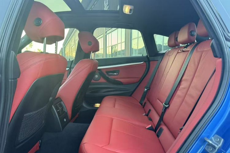 宝马3系GT 2019款 330i xDrive M运动型中控内饰7003