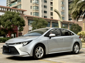 丰田 雷凌 2021款 TNGA 1.5L CVT进取版