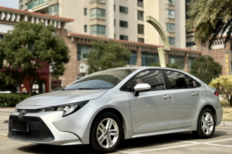 丰田 雷凌 2021款 TNGA 1.5L CVT进取版