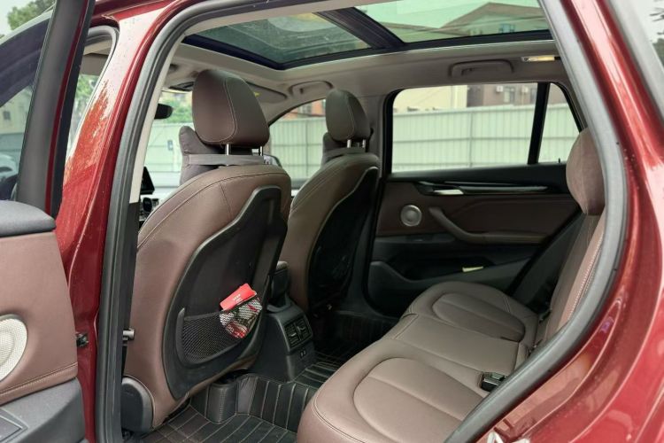 宝马X1 2021款 sDrive25Li 领先型中控内饰7005