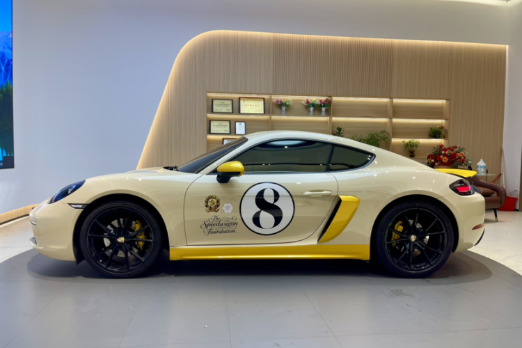 保时捷718 2018款 Cayman 2.0T车身外观6003