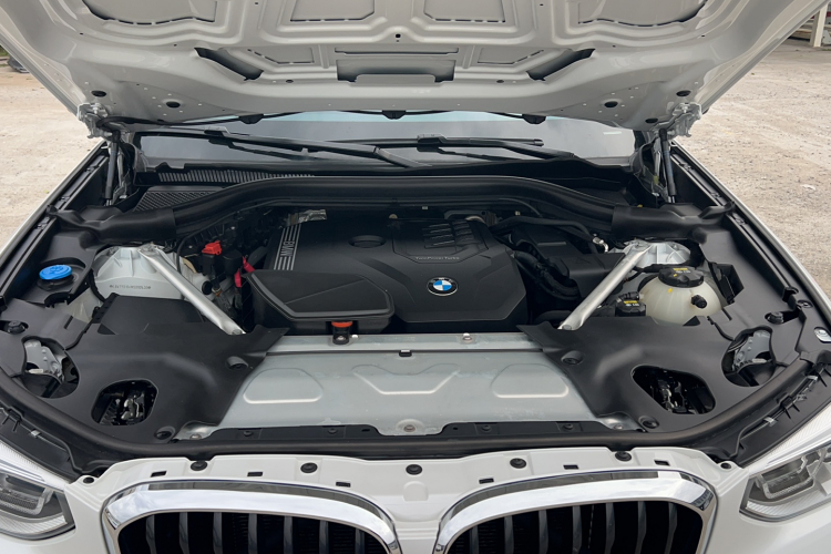 宝马X3 2021款 改款 xDrive28i M运动套装局部细节24