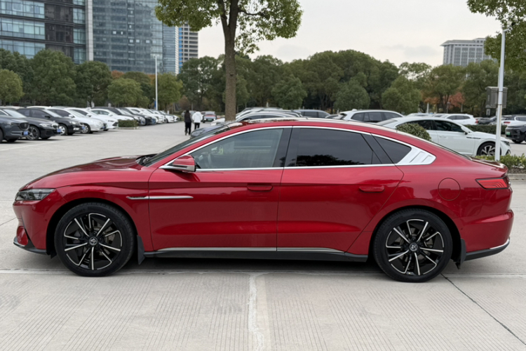 比亚迪 汉 2020款 EV 四驱高性能版旗舰型车身外观6003