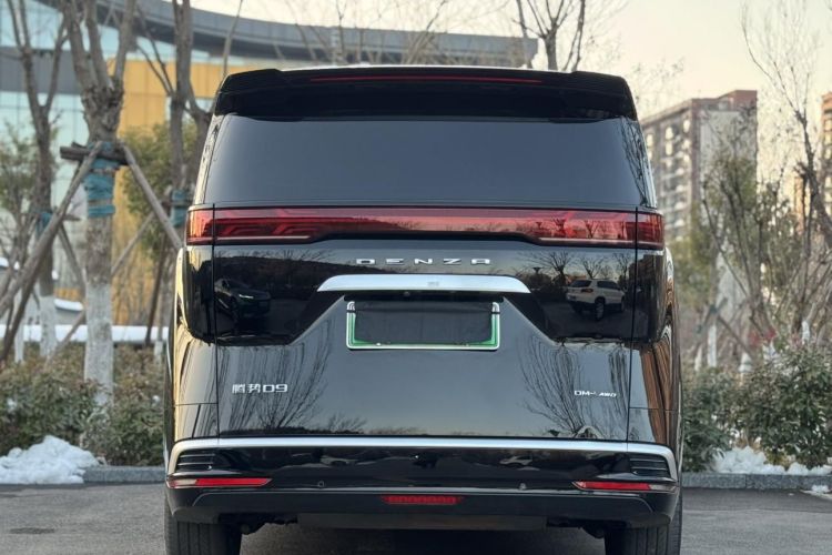 腾势D9 2022款 DM-i 970 四驱旗舰型车身外观6004