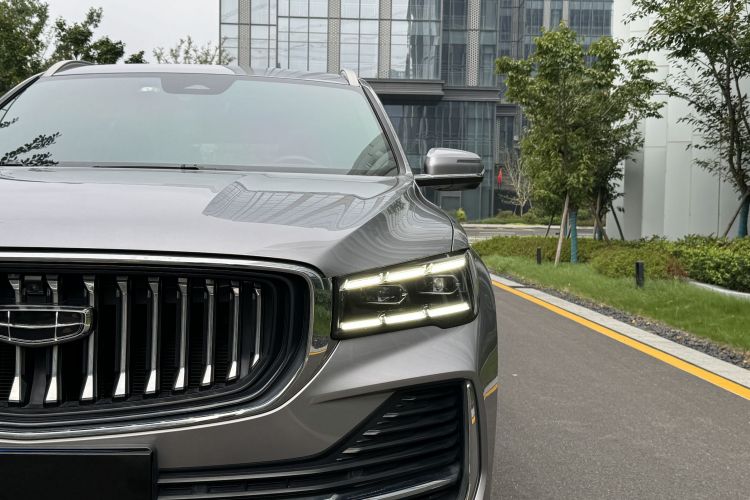 吉利汽车 星越L 2021款 2.0TD DCT EVO两驱尊贵型局部细节36