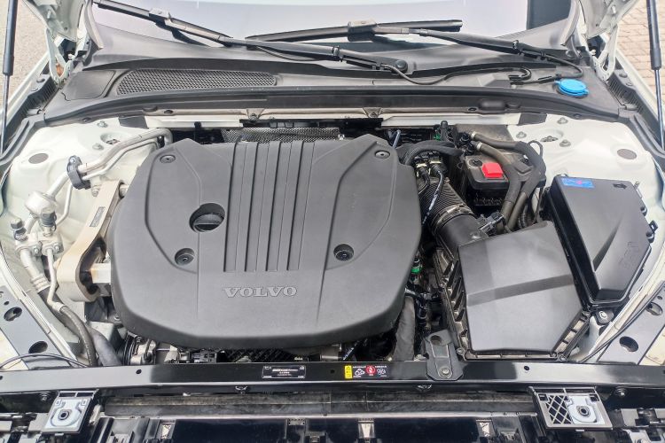 沃尔沃V60 2024款 B5 智远豪华版局部细节9011