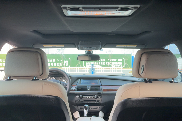 宝马X6（平行进口）局部细节22