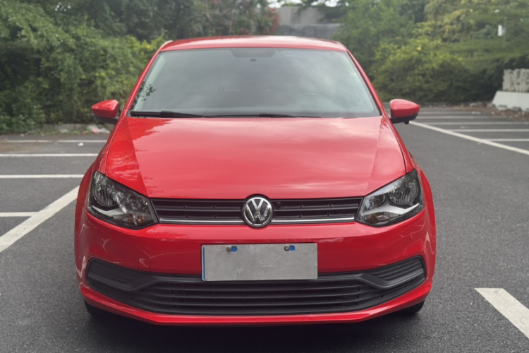 大众 Polo 2016款 1.4L 自动风尚型车身外观6001