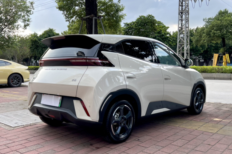 比亚迪 海鸥 2024款 荣耀版 305km 自由版车身外观6004