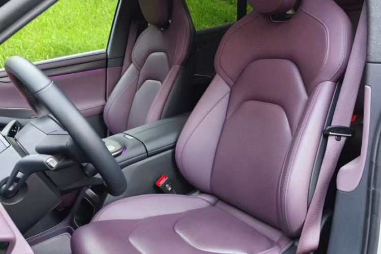 小米汽车 小米SU7 2024款 后驱长续航智驾版中控内饰7003