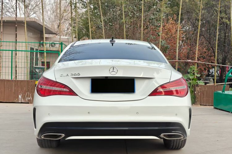 奔驰CLA 2016款 改款 CLA 200 时尚型车身外观6004