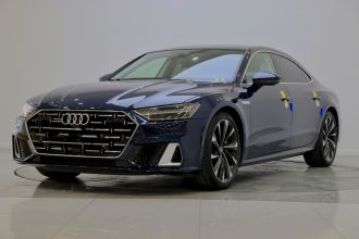 奥迪A7L 2022款 55 TFSI quattro S-line 志远型流晶套装