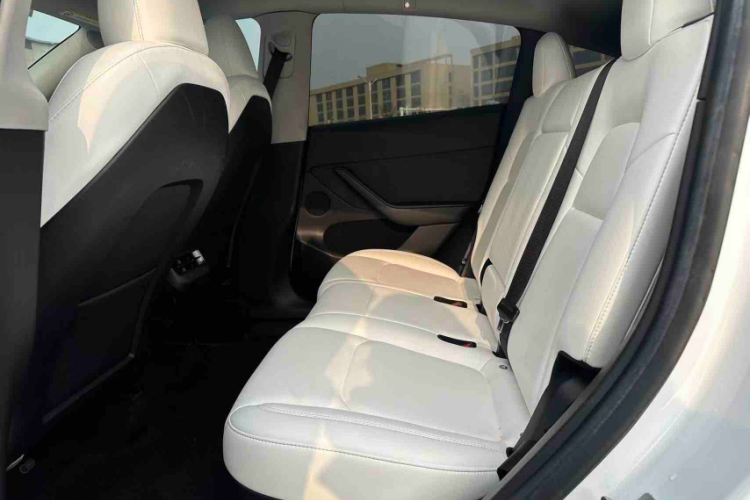 特斯拉 Model Y 2022款 改款 后轮驱动版中控内饰7003