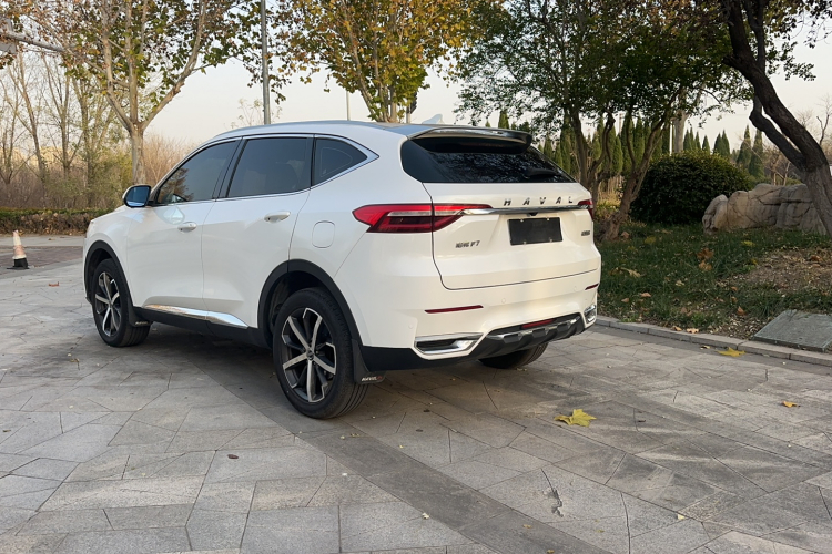 哈弗F7 2019款 1.5T 两驱i潮 国V车身外观6004
