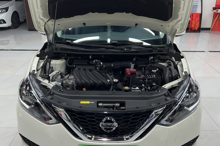 日产 轩逸 2024款 经典 1.6XE CVT舒适版局部细节24