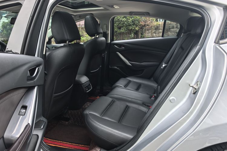 马自达 阿特兹 2018款 2.5L 蓝天运动版 国V中控内饰7003