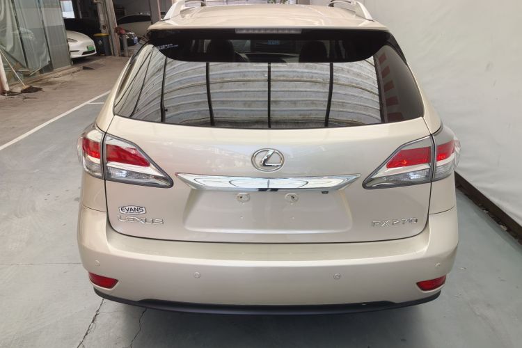 雷克萨斯RX经典 2012款 270 豪华版车身外观6013