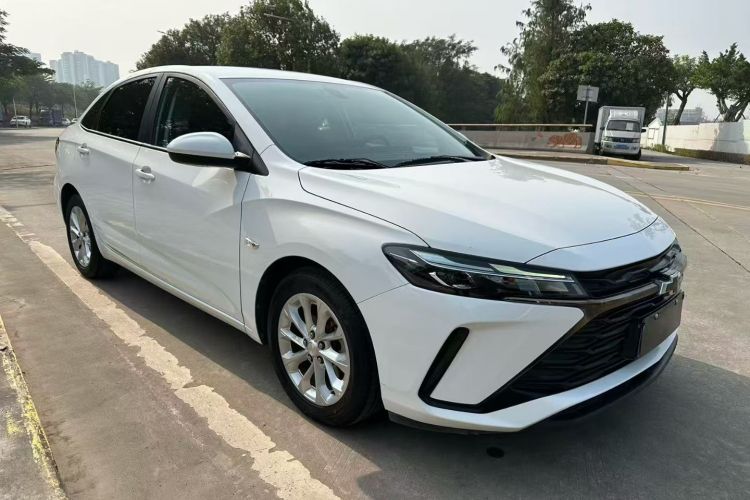 雪佛兰 科鲁泽 2023款 1.5L 双离合乐享版车身外观6006