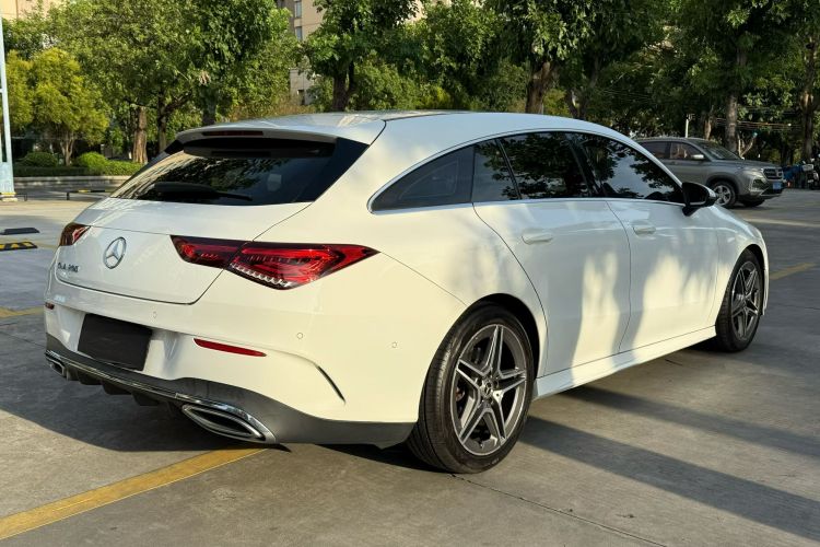 奔驰CLA 2020款 CLA 200 猎跑车车身外观6011