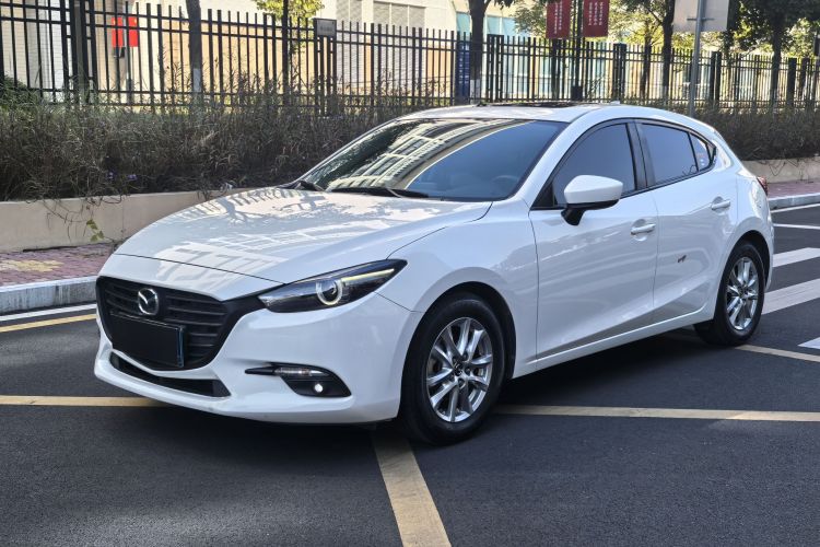 马自达3 昂克赛拉 2019款 云控版 两厢 1.5L 自动豪华型 国VI车身外观1