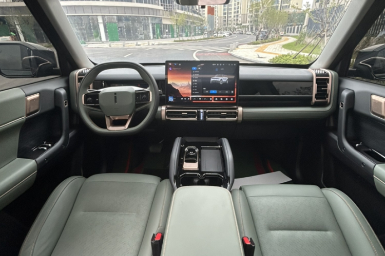 奇瑞iCAR 03 2024款 472km 四驱长续航智越版车身外观6011