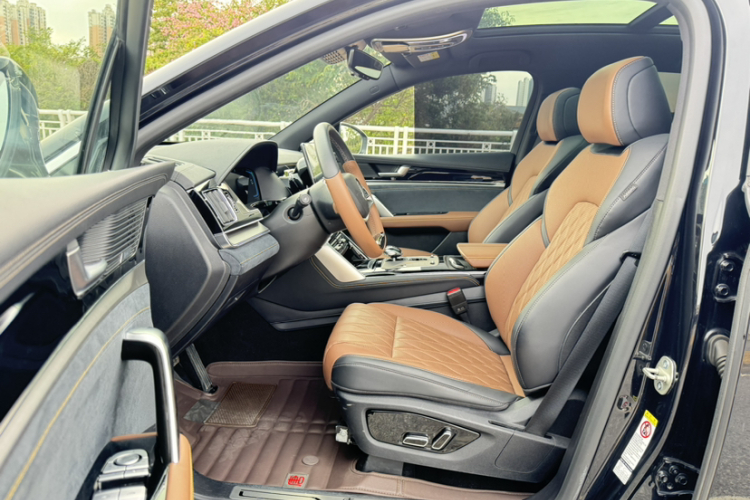 比亚迪 唐新能源 2021款 DM-i 112KM 尊贵型局部细节19