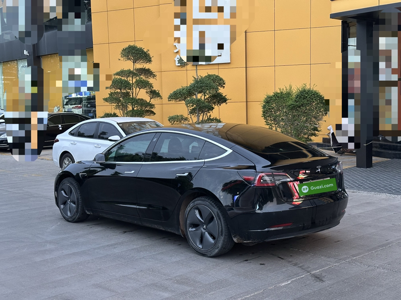特斯拉 Model 3(进口) 2019款 标准续航后驱升级版(52度)