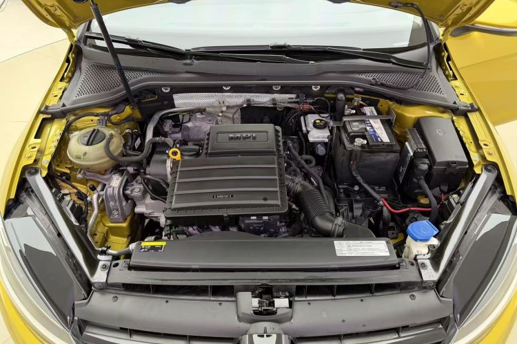 大众 高尔夫 2018款 1.6L 自动舒适型局部细节24