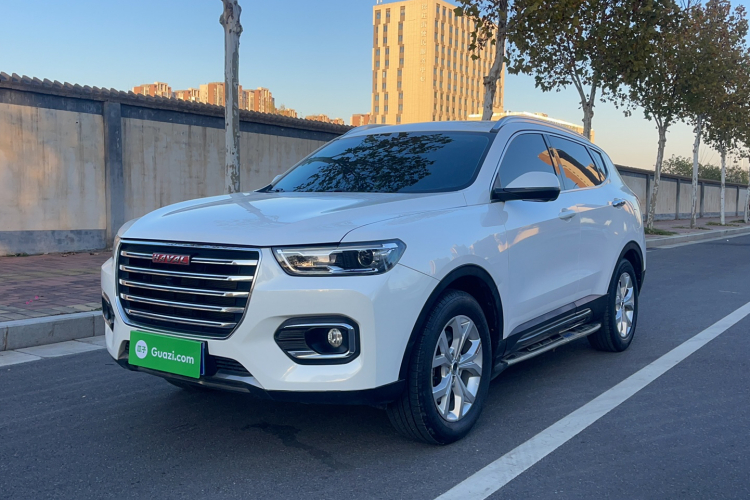 哈弗H6 2019款 红标 2.0GDIT 自动冠军版车身外观1