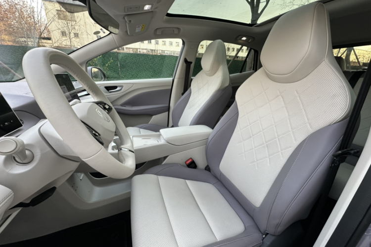 名爵 MG4 EV 2026款 437 自由版局部细节19