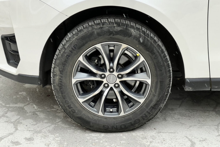 众泰T600 2019款 1.5T 自动豪华型车身外观6002