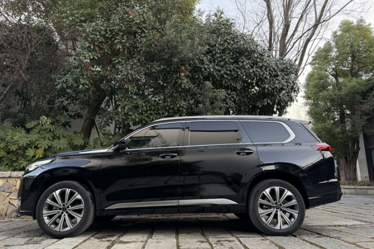 星途揽月 2023款 400T 四驱星尊版 6座车身外观6008