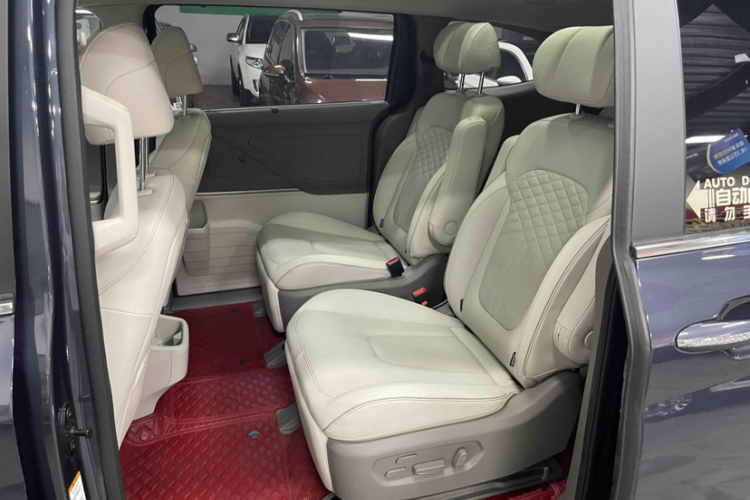 现代 库斯途 2021款 380TGDi 智爱旗舰版 TOP Premium中控内饰7009